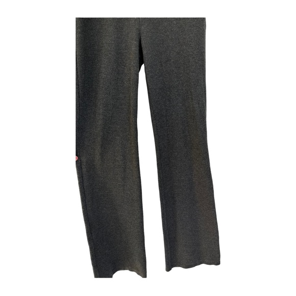 Betabrand Dress Yoga Pants Bootcut Charcoal Gray Size Medium Long - Picture 6 of 11